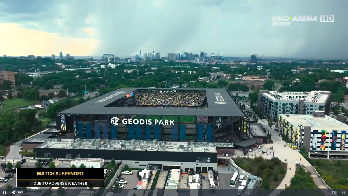 Auckland City - Boca Juniors a fost întrerupt