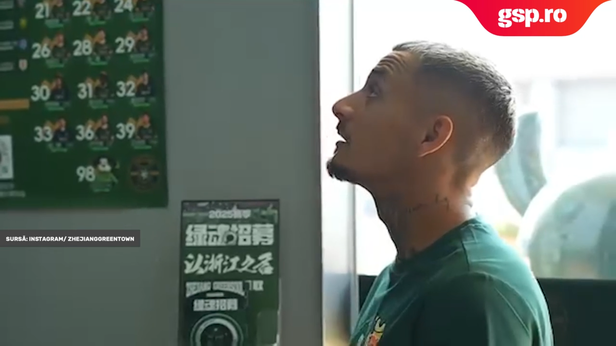 Primire „made in China” pentru Mitriță » Românul, copleșit de atenție: „Hai, Alexandru, suntem nerăbdători!”