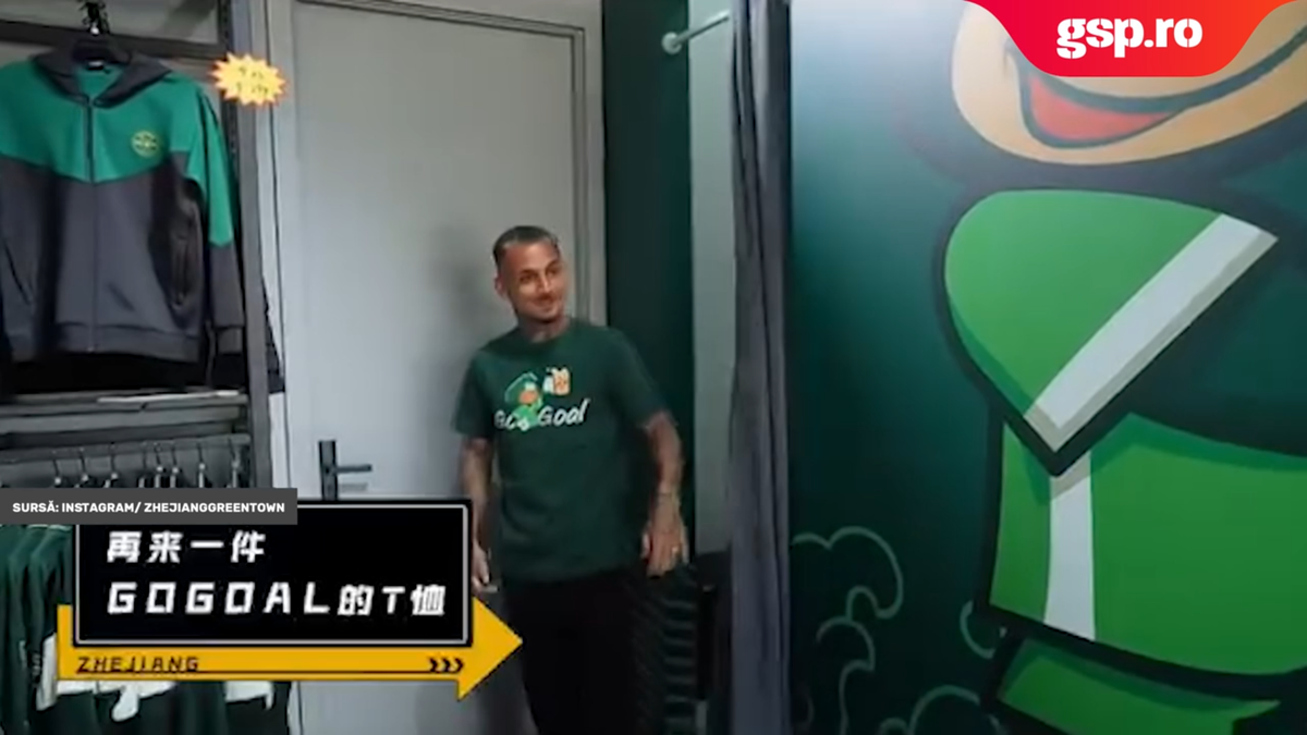 Primire „made in China” pentru Mitriță » Românul, copleșit de atenție: „Hai, Alexandru, suntem nerăbdători!”