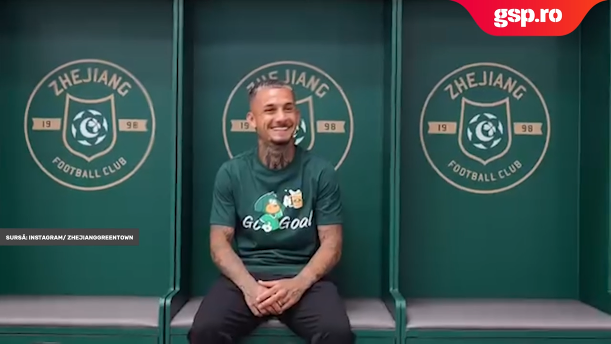 Primire „made in China” pentru Mitriță » Românul, copleșit de atenție: „Hai, Alexandru, suntem nerăbdători!”