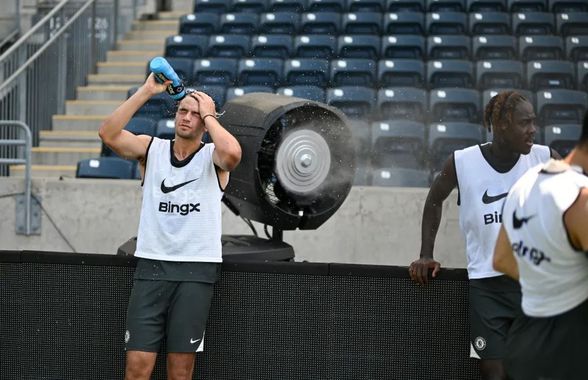 Cod roșu la Philadelphia! Jucătorii lui Chelsea s-au „topit” la 42 de grade Celsius