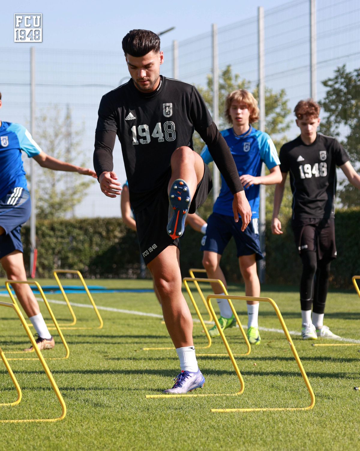 FCU Craiova s-a reunit » 24 de jucători au fost prezenți