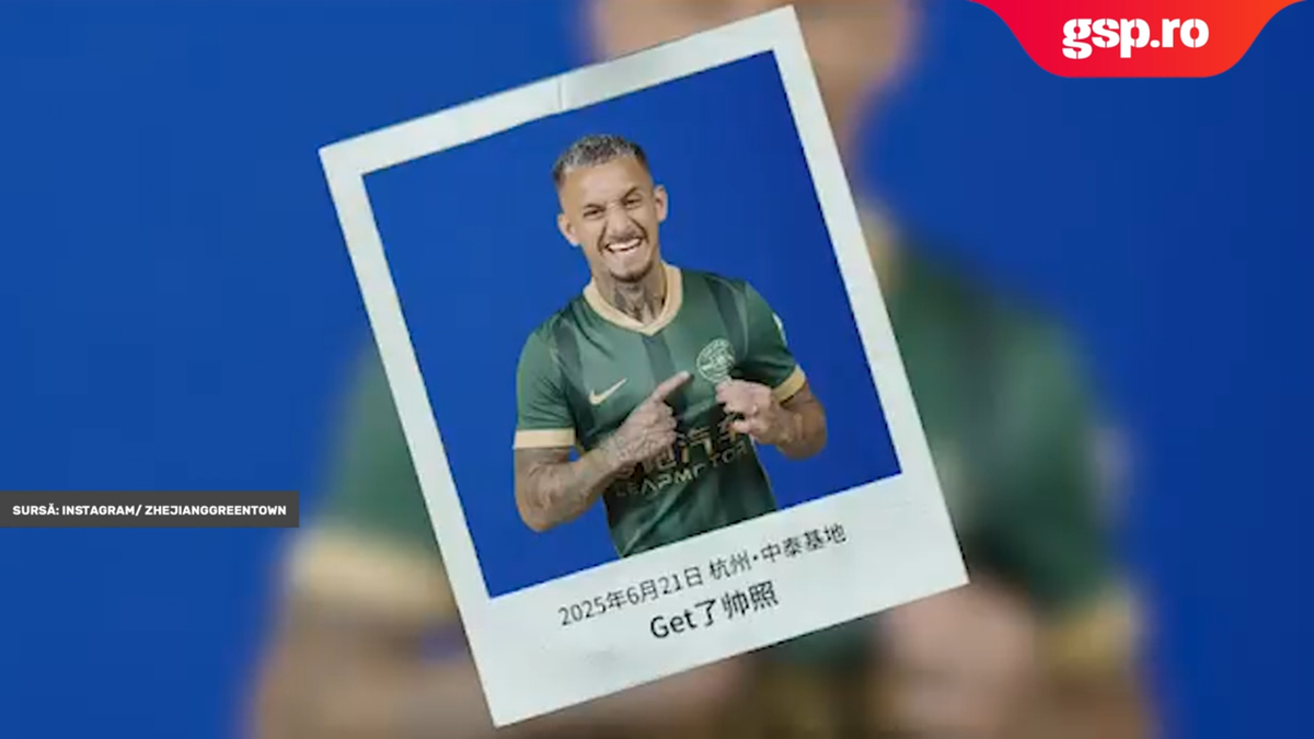 Primire „made in China” pentru Mitriță » Românul, copleșit de atenție: „Hai, Alexandru, suntem nerăbdători!”