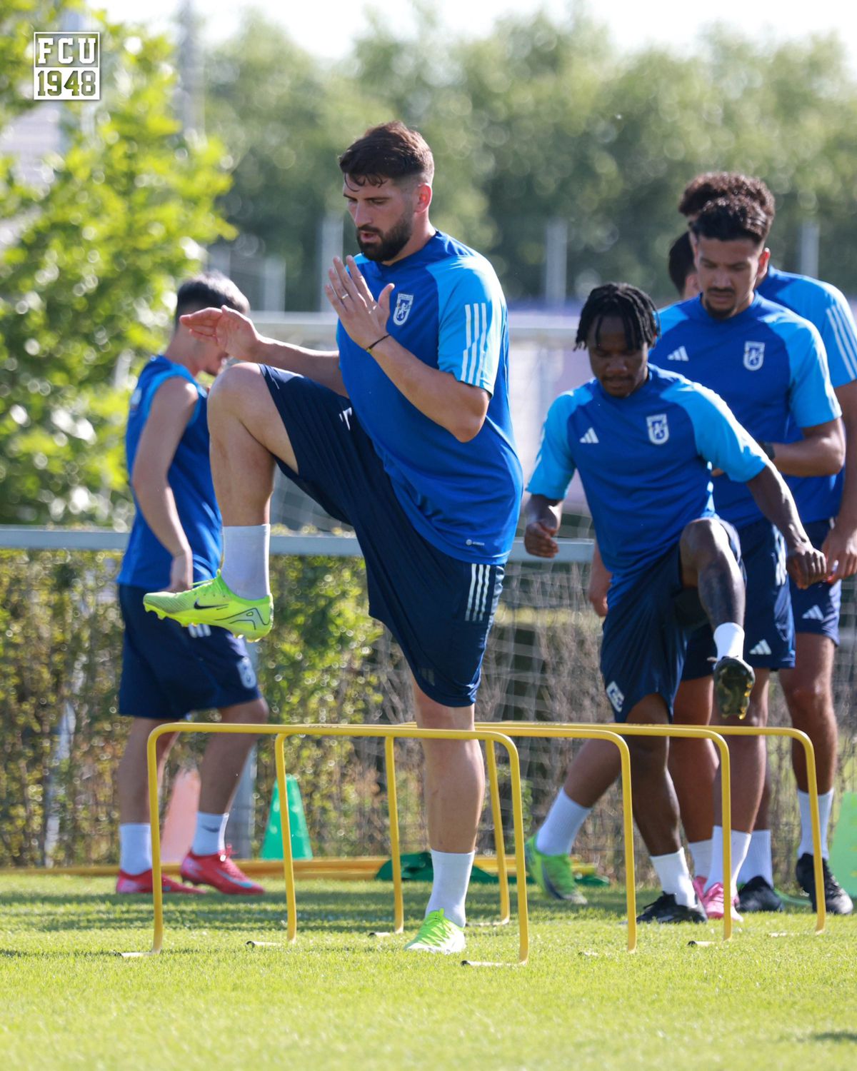 FCU Craiova s-a reunit » 24 de jucători au fost prezenți