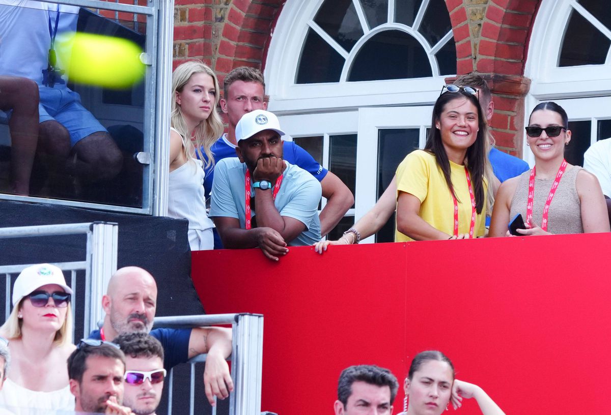 Emma Răducanu, urmărită de paparazzi după zvonurile despre relația cu celebrul jucător de tenis: "Este groaznic"