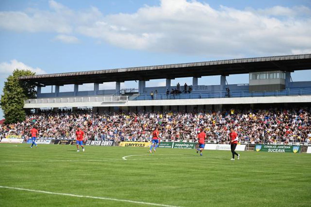 Meciul de retragere al lui Dorin Goian