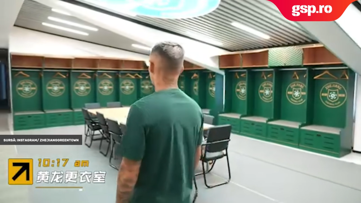 Primire „made in China” pentru Mitriță » Românul, copleșit de atenție: „Hai, Alexandru, suntem nerăbdători!”