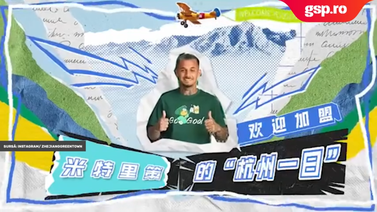 Primire „made in China” pentru Mitriță » Românul, copleșit de atenție: „Hai, Alexandru, suntem nerăbdători!”