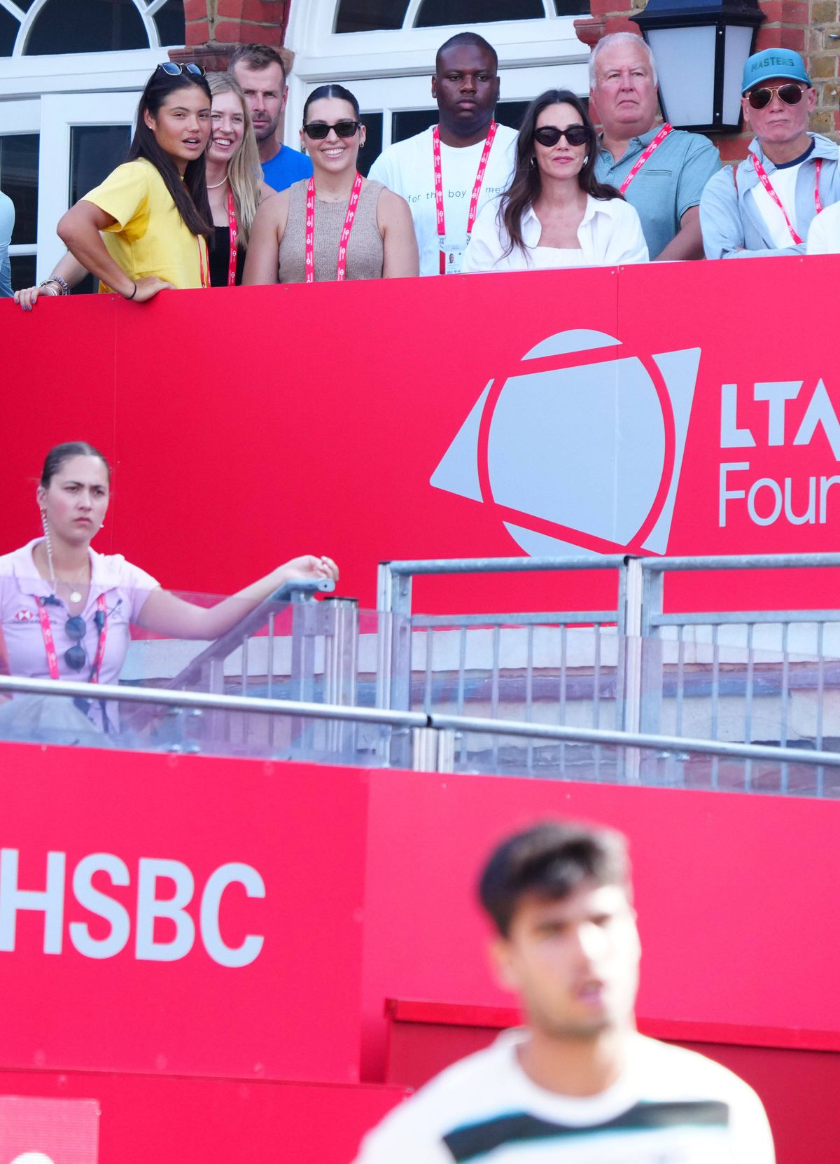 Emma Răducanu, urmărită de paparazzi după zvonurile despre relația cu celebrul jucător de tenis: "Este groaznic"