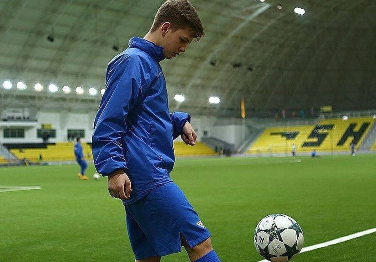 Răzvan Matiș - promisiunea care n-a mai fost » Imagini cu fostul „decar” de la juniorii lui Hagi, rătăcit azi prin cotloanele fotbalului românesc