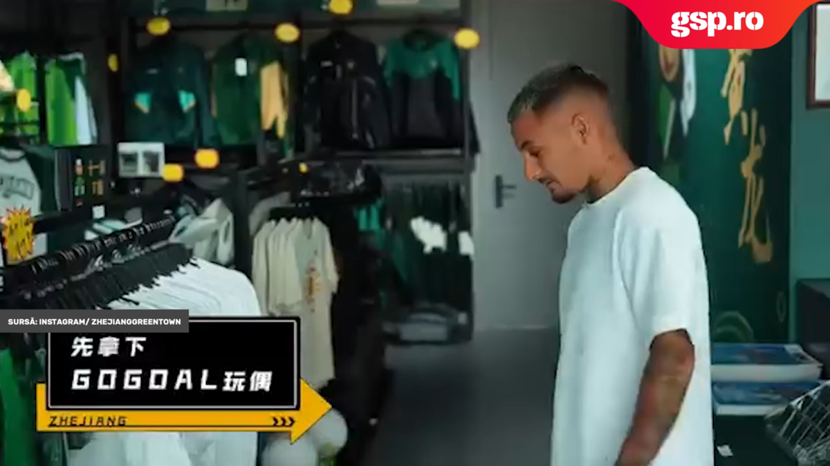 Primire „made in China” pentru Mitriță » Românul, copleșit de atenție: „Hai, Alexandru, suntem nerăbdători!”