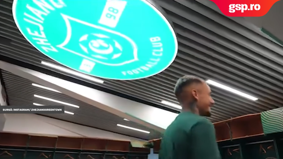 Primire „made in China” pentru Mitriță » Românul, copleșit de atenție: „Hai, Alexandru, suntem nerăbdători!”