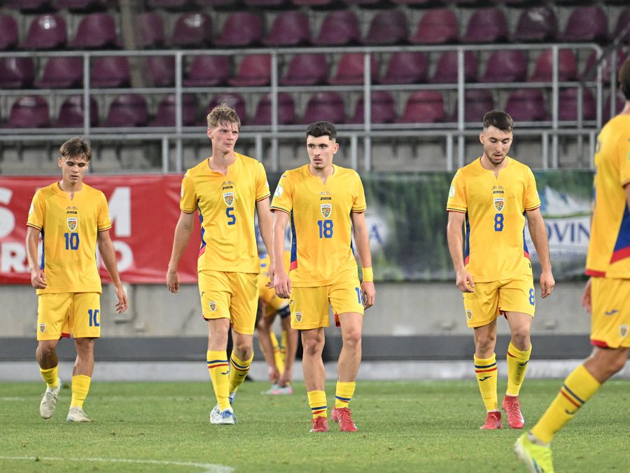 Fotbalistul de la U19 remarcat de Ilie Dumitrescu: „Poate fi o variantă pentru prima reprezentativă”