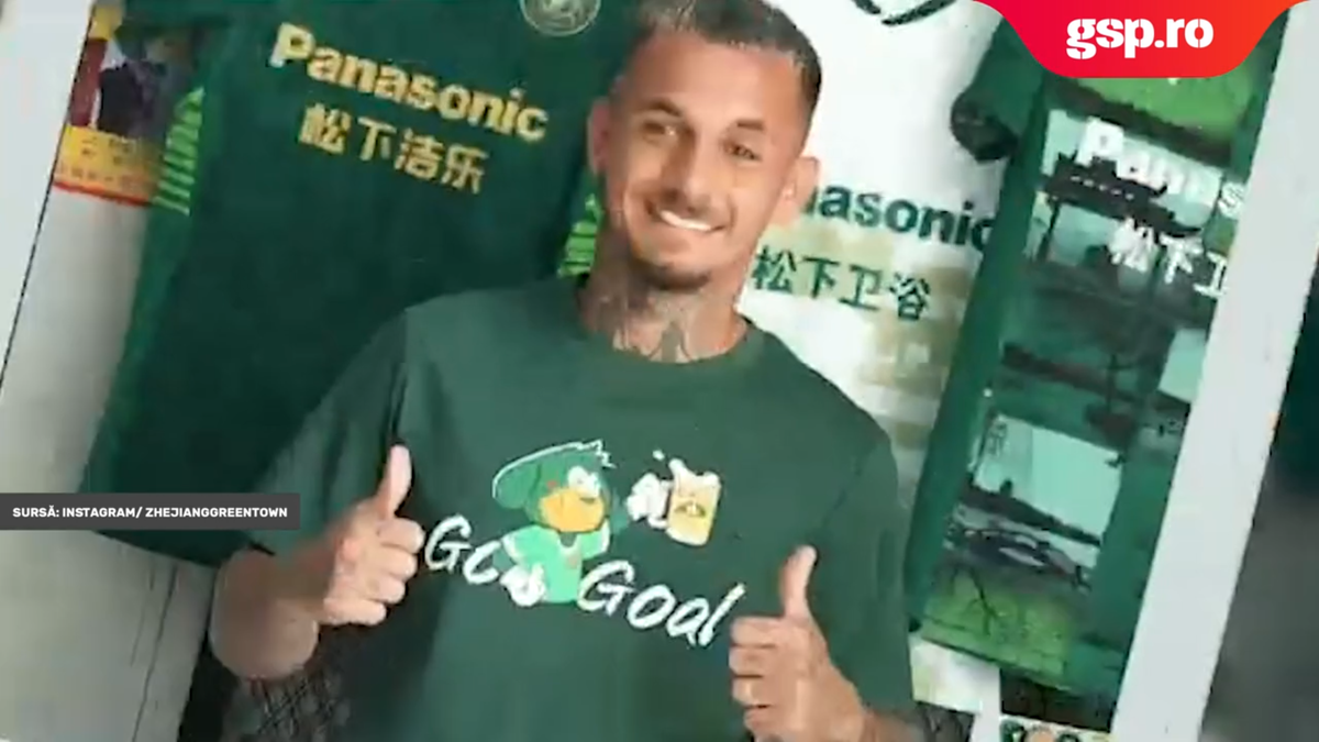 Primire „made in China” pentru Mitriță » Românul, copleșit de atenție: „Hai, Alexandru, suntem nerăbdători!”