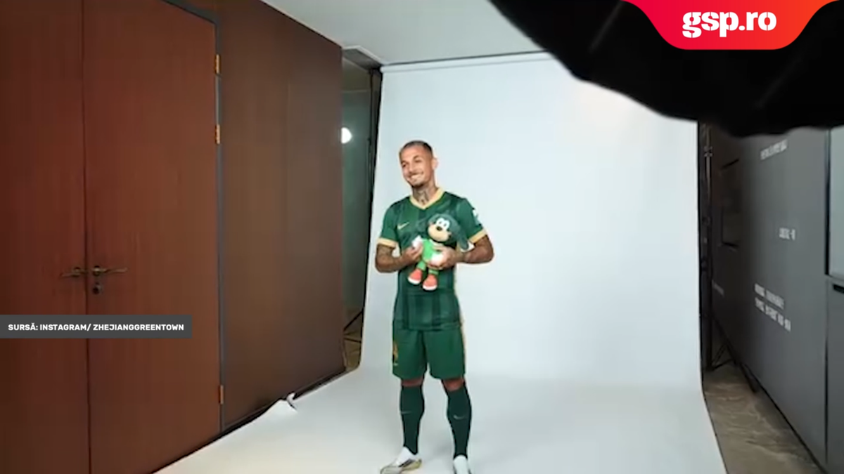 Primire „made in China” pentru Mitriță » Românul, copleșit de atenție: „Hai, Alexandru, suntem nerăbdători!”