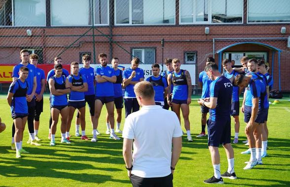 FC Voluntari s-a reunit pe stadionul „Anghel Iordănescu”! Nume noi sub comanda lui Florin Pîrvu