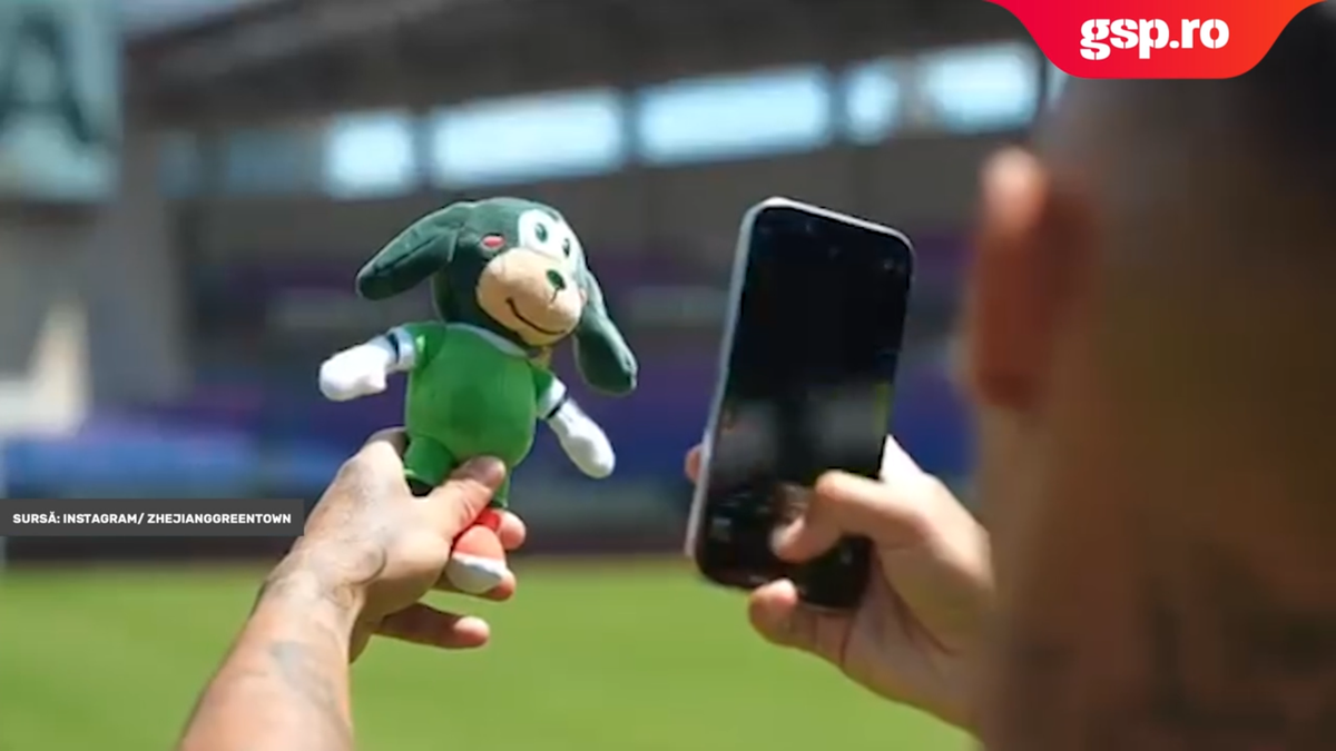 Primire „made in China” pentru Mitriță » Românul, copleșit de atenție: „Hai, Alexandru, suntem nerăbdători!”