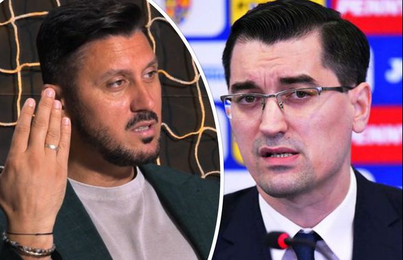 Ciprian Marica, la podcastul GSP „2 la 1”: „Sunt blaturi. FRF știe, dar îi convine și nu face nimic”