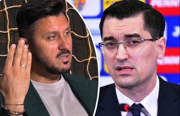 Ciprian Marica, la podcastul GSP „2 la 1”: „Sunt blaturi. FRF știe, dar îi convine și nu face nimic”