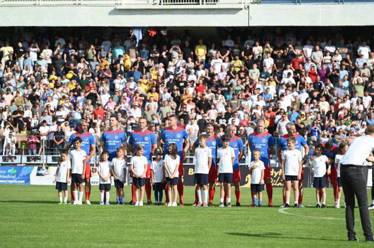 „UEFAntastici” pe stadion nou » Eveniment senzațional pe „bijuteria” reinventată din regiunea Moldovei