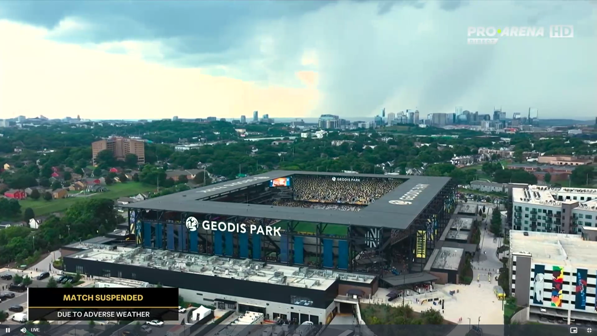 Auckland City - Boca Juniors a fost întrerupt