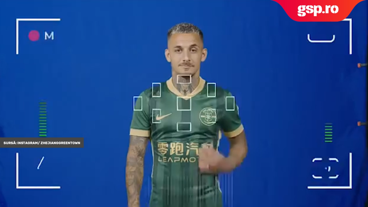 Primire „made in China” pentru Mitriță » Românul, copleșit de atenție: „Hai, Alexandru, suntem nerăbdători!”