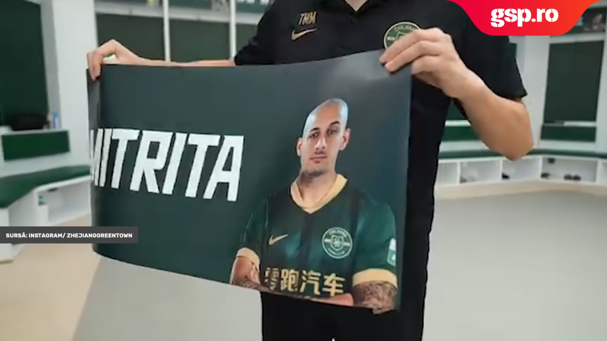 Primire „made in China” pentru Mitriță » Românul, copleșit de atenție: „Hai, Alexandru, suntem nerăbdători!”