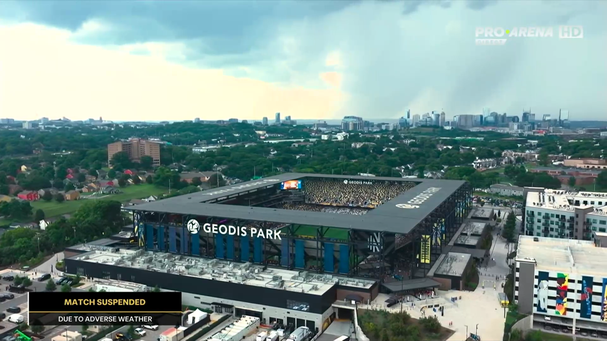 Auckland City - Boca Juniors a fost întrerupt