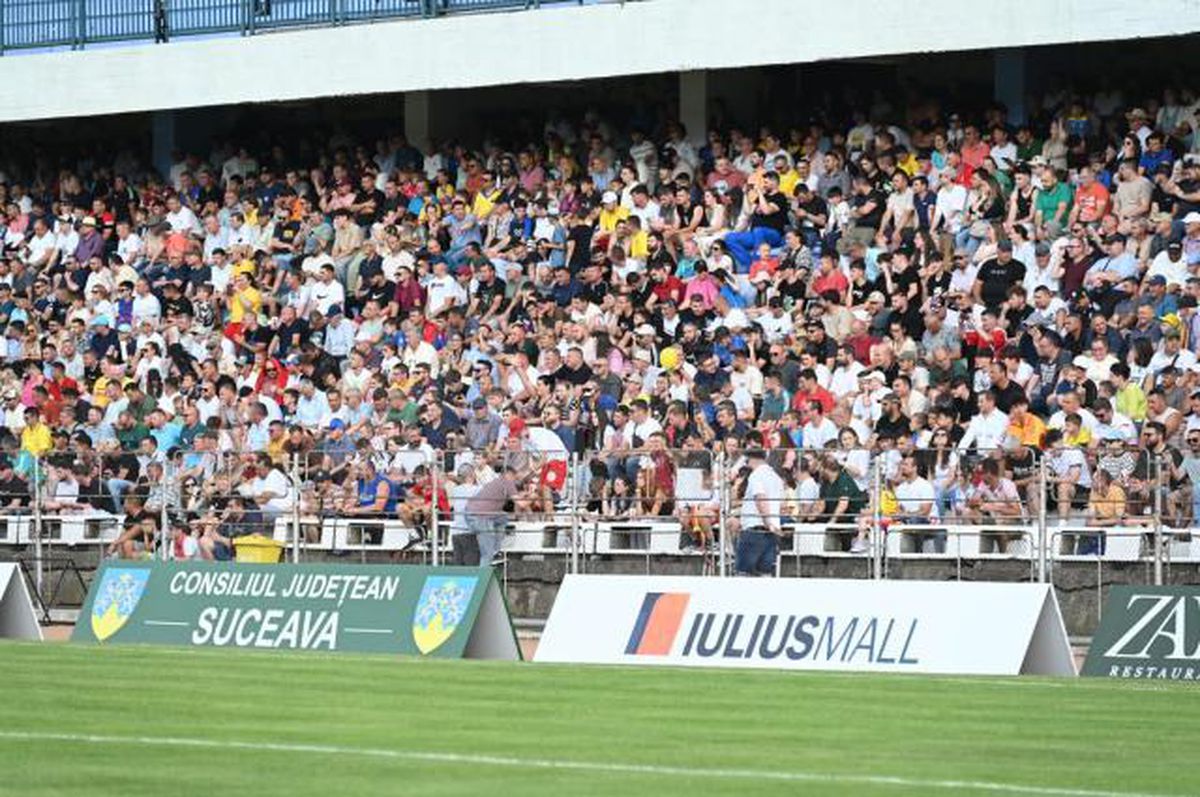 „UEFAntastici” pe stadion nou » Eveniment senzațional pe „bijuteria” reinventată din regiunea Moldovei