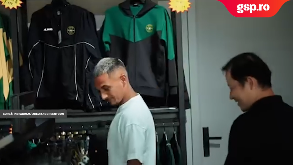 Primire „made in China” pentru Mitriță » Românul, copleșit de atenție: „Hai, Alexandru, suntem nerăbdători!”