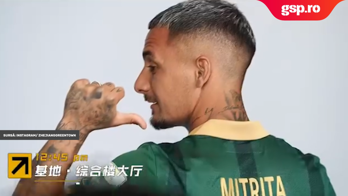 Primire „made in China” pentru Mitriță » Românul, copleșit de atenție: „Hai, Alexandru, suntem nerăbdători!”