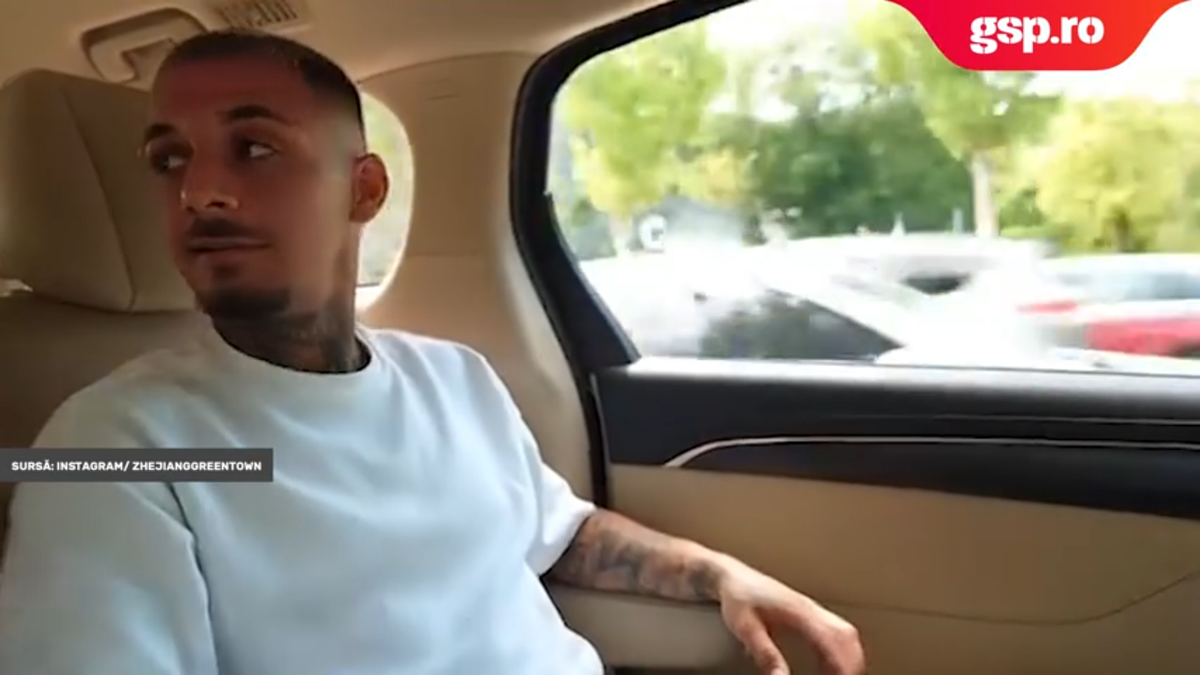 Primire „made in China” pentru Mitriță » Românul, copleșit de atenție: „Hai, Alexandru, suntem nerăbdători!”