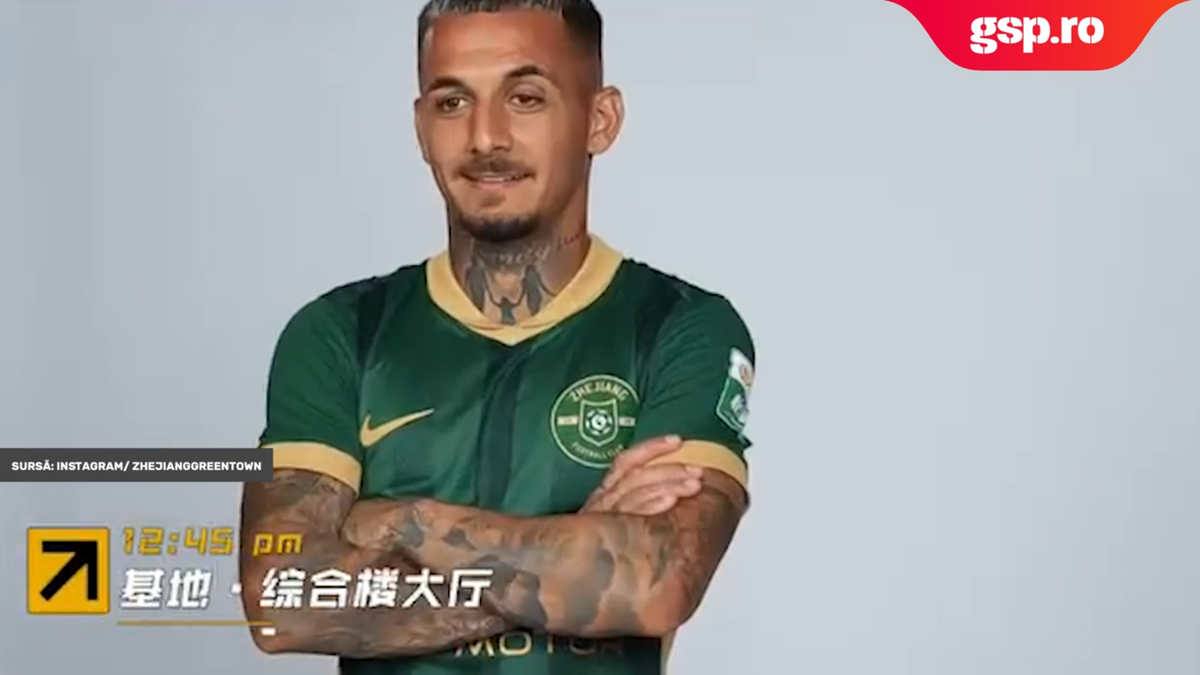 Primire „made in China” pentru Mitriță » Românul, copleșit de atenție: „Hai, Alexandru, suntem nerăbdători!”