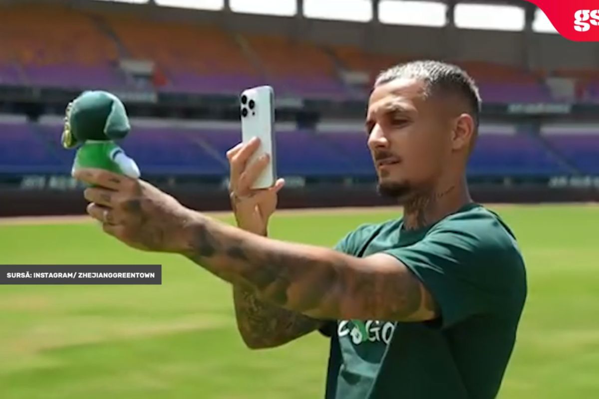 Primire „made in China” pentru Mitriță » Românul, copleșit de atenție: „Hai, Alexandru, suntem nerăbdători!”