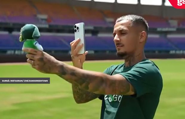 Primire „made in China” pentru Mitriță » Românul, copleșit de atenție: „Hai, Alexandru, suntem nerăbdători!”