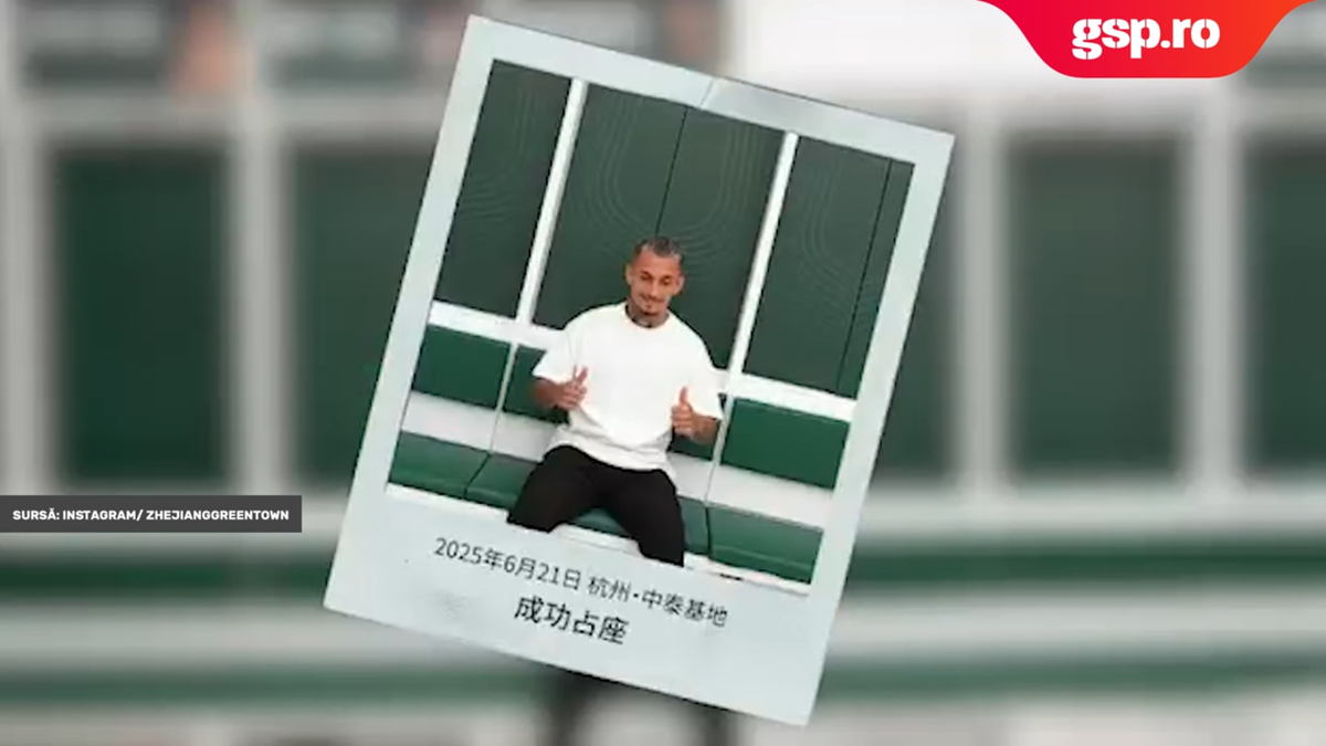 Primire „made in China” pentru Mitriță » Românul, copleșit de atenție: „Hai, Alexandru, suntem nerăbdători!”