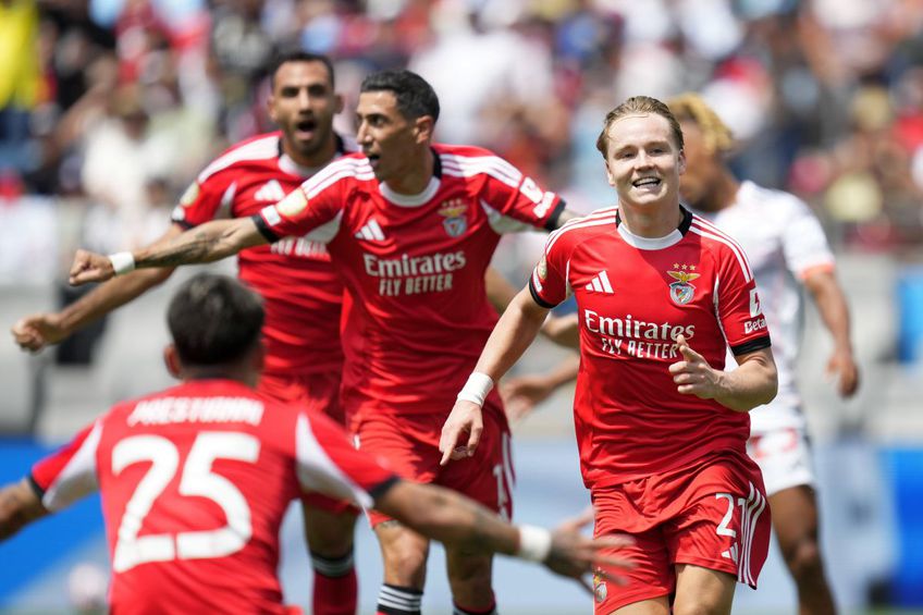 Benfica - Bayern // foto: Imago Images