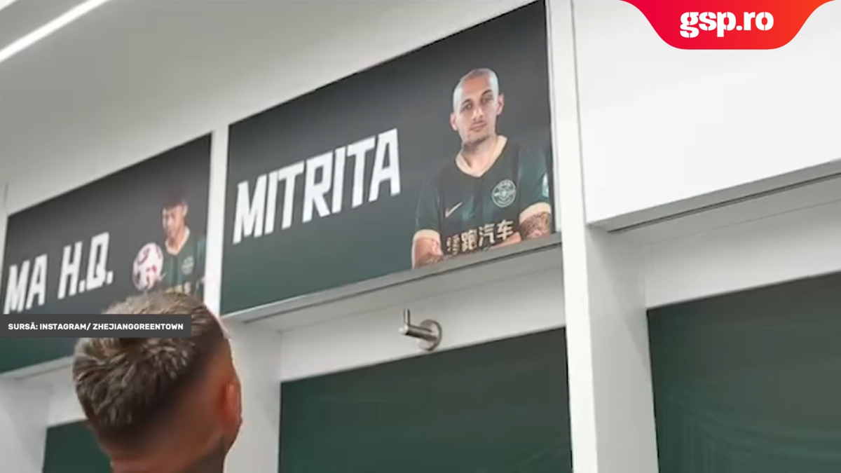 Primire „made in China” pentru Mitriță » Românul, copleșit de atenție: „Hai, Alexandru, suntem nerăbdători!”