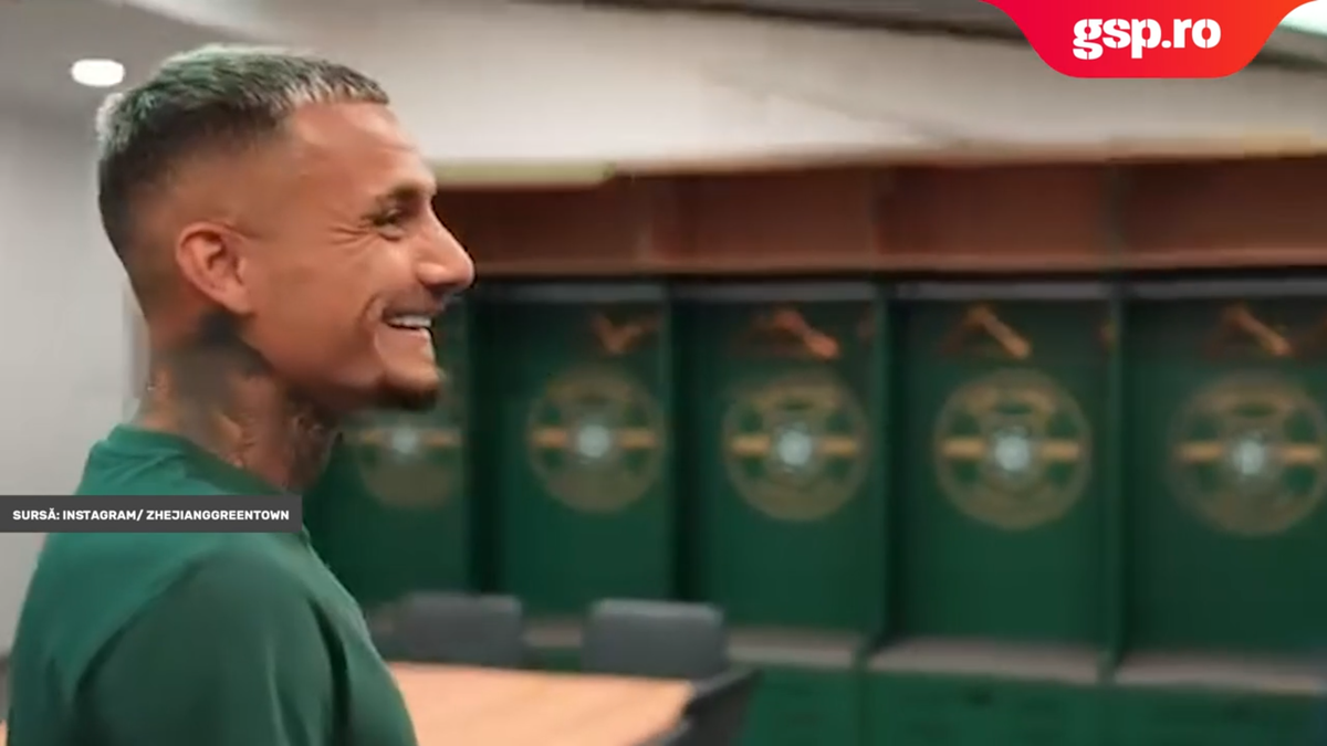 Primire „made in China” pentru Mitriță » Românul, copleșit de atenție: „Hai, Alexandru, suntem nerăbdători!”