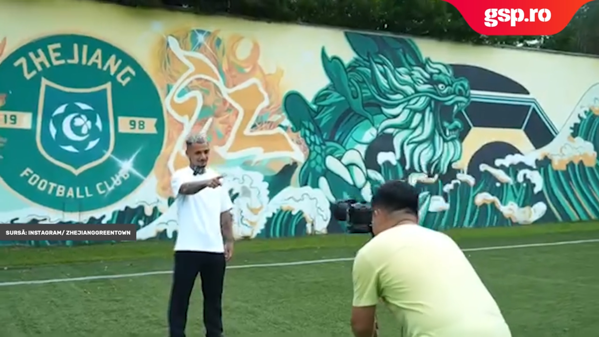 Primire „made in China” pentru Mitriță » Românul, copleșit de atenție: „Hai, Alexandru, suntem nerăbdători!”