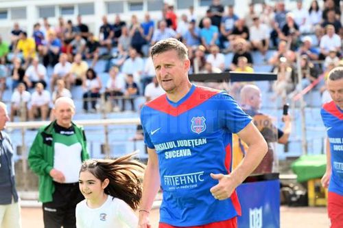 GALERIE FOTO După meciul de retragere, Dorin Goian a spus care sunt urmașii săi din Superliga: „Evoluție fantastică”