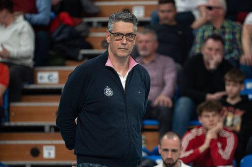 Marcelo Fronckowiak a fost prezentat oficial ca noul antrenor al echipei de volei de la Steaua / Foto: Imago Images