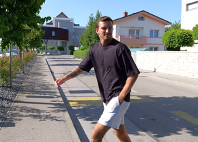 Lars Kramer a făcut primele declarații ca fotbalist al Rapidului și a amintit de un nume din Giulești: „Sunt un lider înnăscut!”