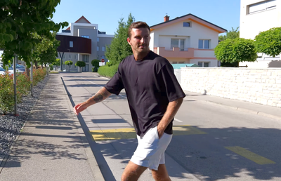 Lars Kramer a făcut primele declarații ca fotbalist al Rapidului și a amintit de un nume din Giulești: „Sunt un lider înnăscut!”