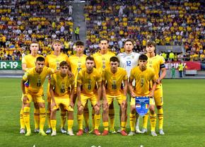 Fotbalistul de la U19 remarcat de Ilie Dumitrescu: „Poate fi o variantă pentru prima reprezentativă”