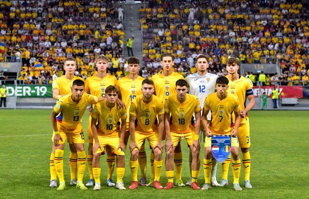 Fotbalistul de la U19 remarcat de Ilie Dumitrescu: „Poate fi o variantă pentru prima reprezentativă”