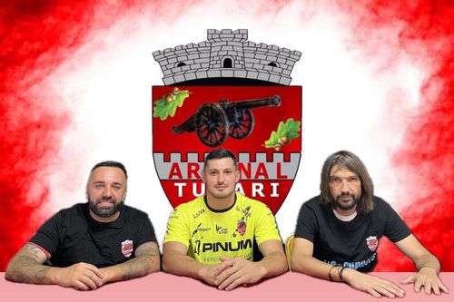 Sebastian Micu, transferat la Tunari/ foto: Facebook