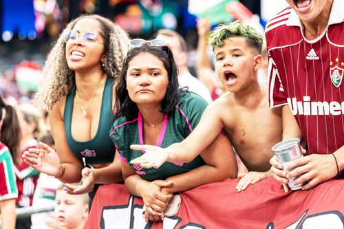 Fanii lui Fluminense la Mondialul Cluburilor, foto: Imago