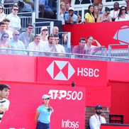 Emma Răducanu, urmărindu-l pe Carlos Alcaraz la ATP Queen's / Foto: Imago Images