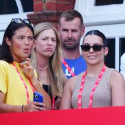 Emma Răducanu, urmărindu-l pe Carlos Alcaraz la ATP Queen's / Foto: Imago Images